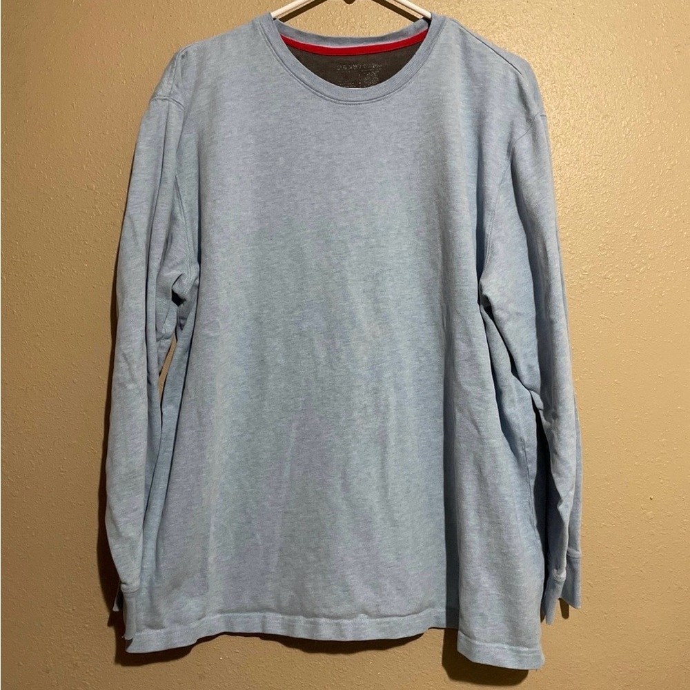 Old Navy Light Blue Crewneck Pullover Sweatshirt Adult XL